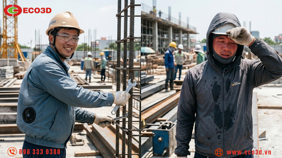 5 Điểm khác biệt giữa quần áo điều hòa và quần áo chống nắng thông thường
